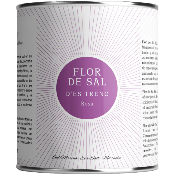 Flor de Sal de Rosa - Bio