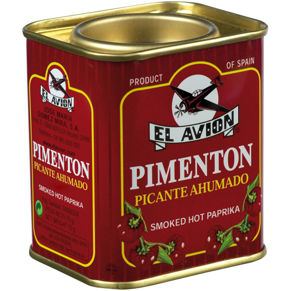 Pimentón Picante Ahumado