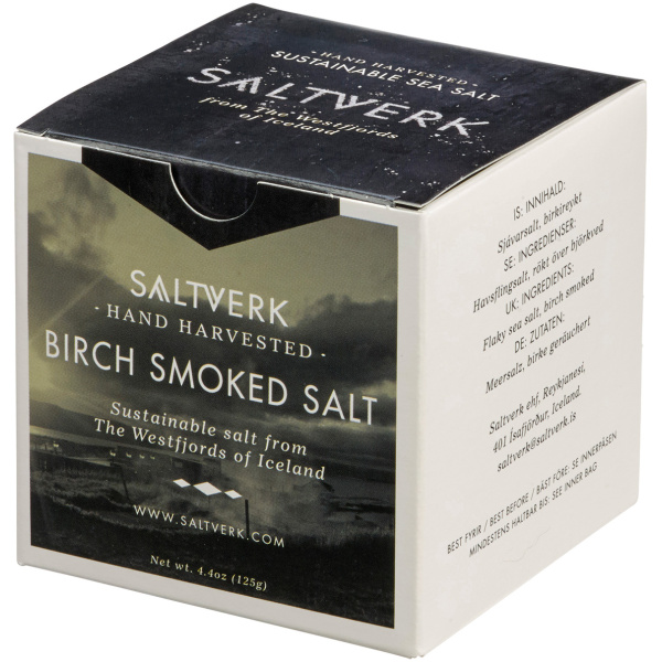 Birch Smoked Salt - Meersalzflocken geräuchert