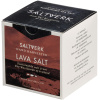 Lava Salt - Meersalzflocken mit Aktivkohle gefärbt