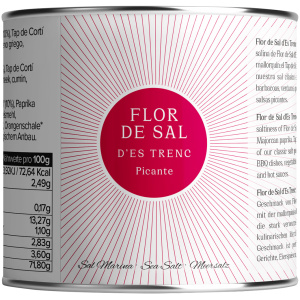 Flor de Sal Picante -Bio-