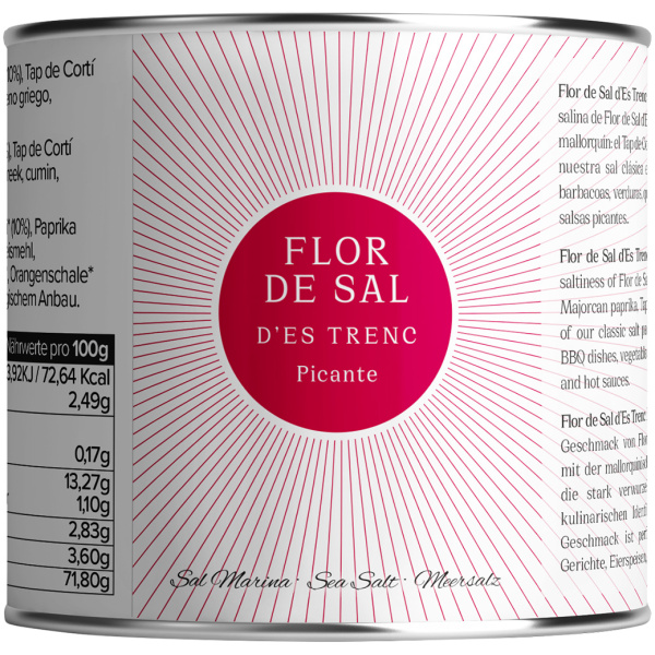 Flor de Sal Picante -Bio-