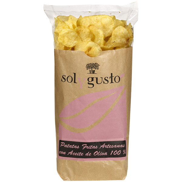 Sol y Gusto Patatas fritas en Aceite de Oliva