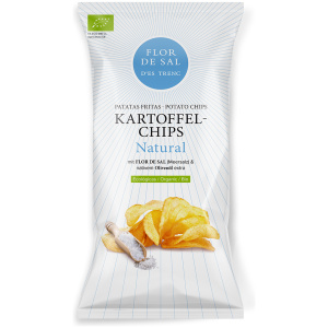 Chips mit Flor de Sal d'Es Trenc Natural - Bio