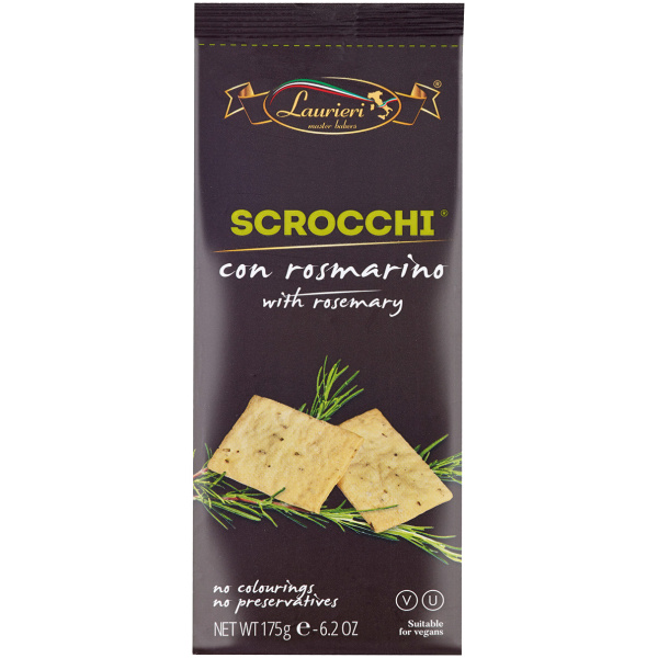 Scrocchi con Rosmarino