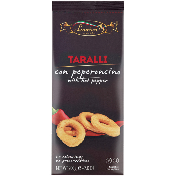 Taralli con Peperoncino