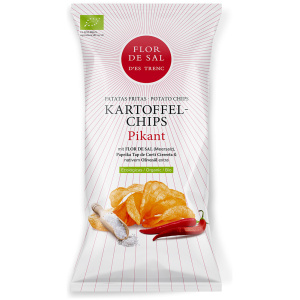 Chips mit Flor de Sal Tap de Corti Pikant - Bio