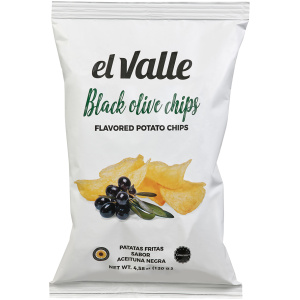 Patatas Fritas Black Olive