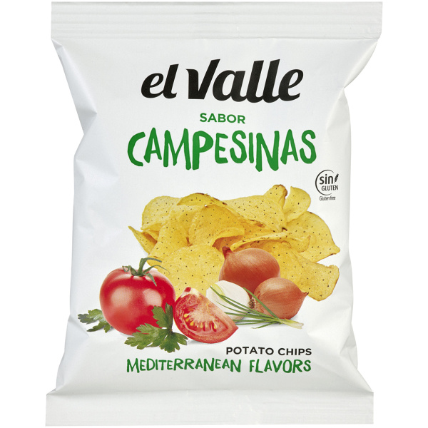 Patatas Fritas Sabor Campesinas