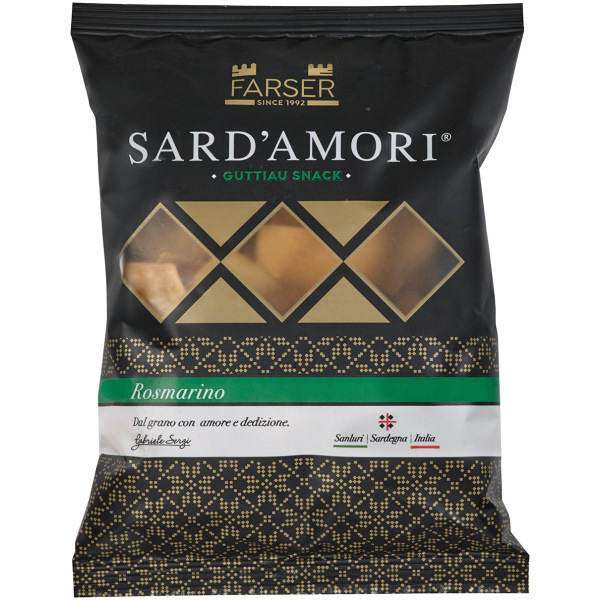 SARD'AMORI Guttiau Snack Rosmarino