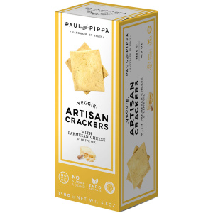 Traditional Crackers with Parmesan