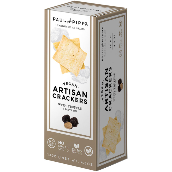 Traditional Crackers with Truffle Flavoured