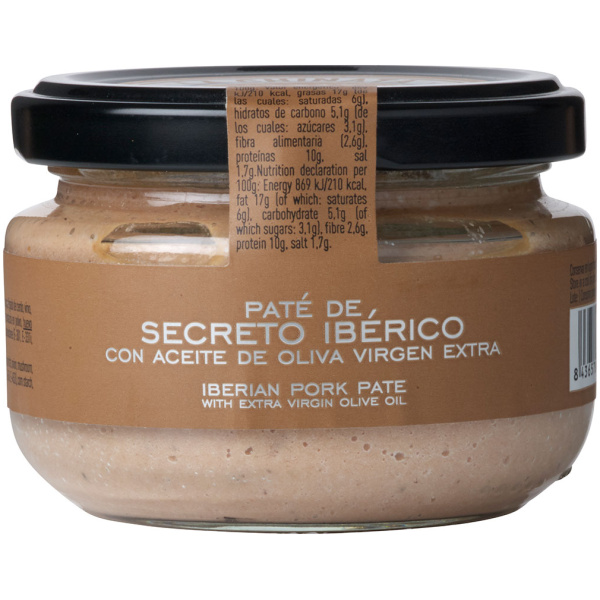 Paté de Secreto Ibérico