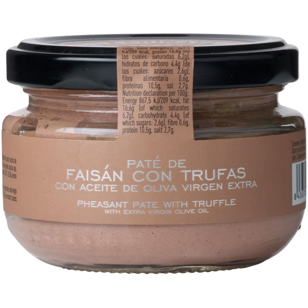 Paté de Faisán con Trufas