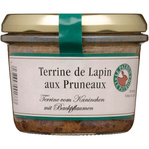 Terrine de Lapin aux Pruneaux