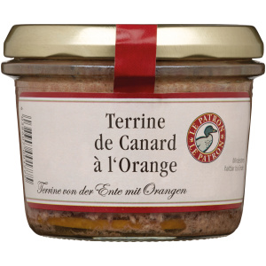 Terrine de Canard à l' Orange