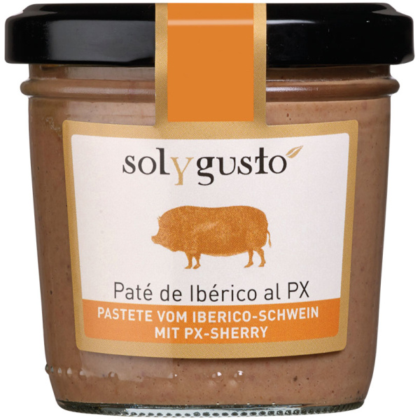 Paté de Iberico al PX