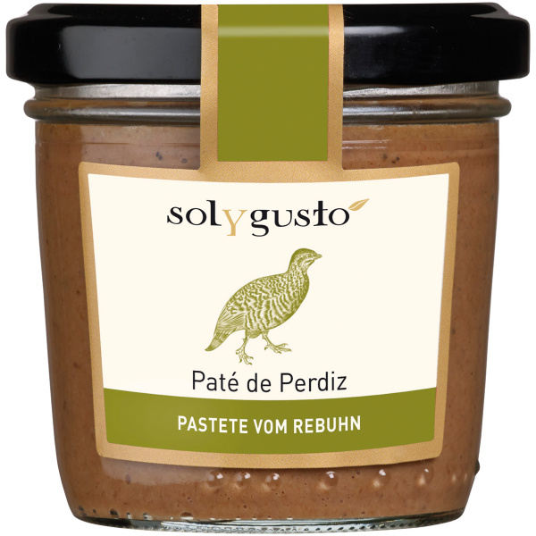 Paté de Perdiz