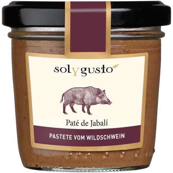 Paté de Jabalí