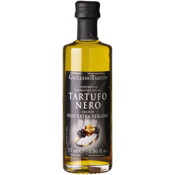 Condimento Olio extra vergine al Tartufo Nero