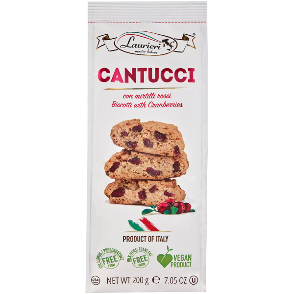 Cantucci con Cranberry