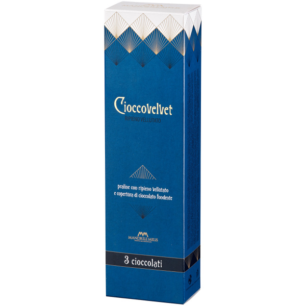 Cioccovelvet 3 cioccolati