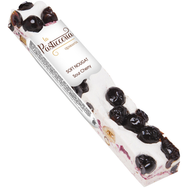 Italian Soft Nougat "Amarena"