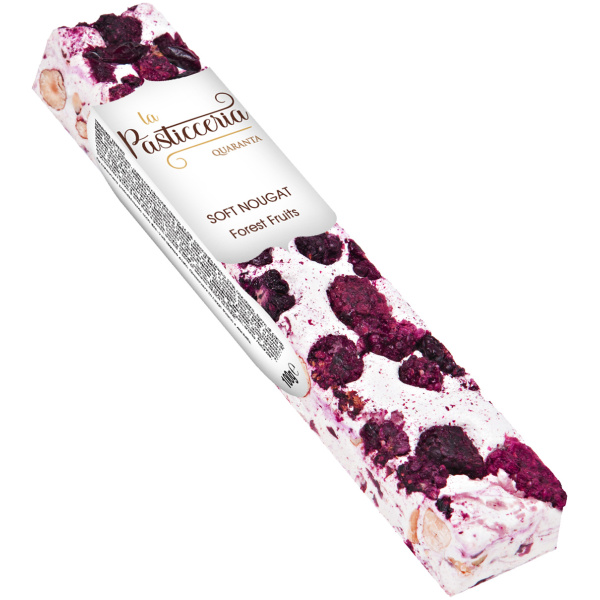 Italian Soft Nougat "Frutti di Bosco"