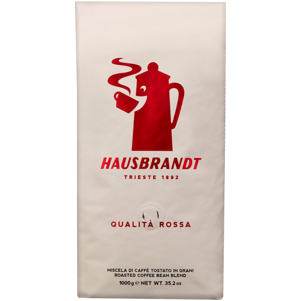 Caffé Hausbrandt 'Rosso' 1000g