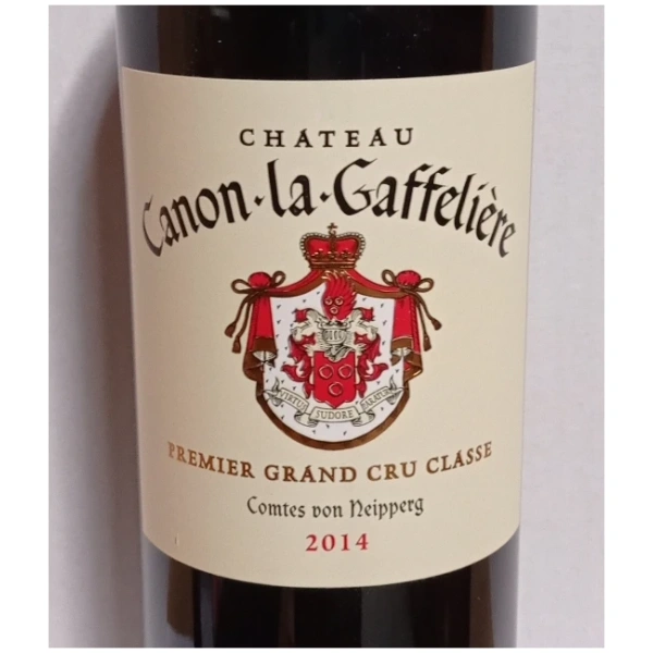 2014 Chateau Canon La Gaffeliere - Premier Grand Cru Classe - Saint-Emilion Grand Cru