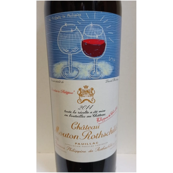 2014 Chateau Mouton Rothschild, Pauillac